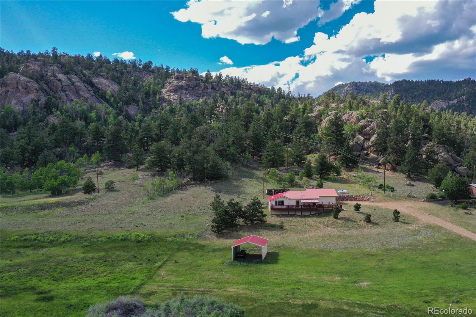 35 Cree Path, Lake George, CO 80827, 2 Bedrooms Bedrooms, ,2 BathroomsBathrooms,Residential,For Sale,Cree,REC3477630