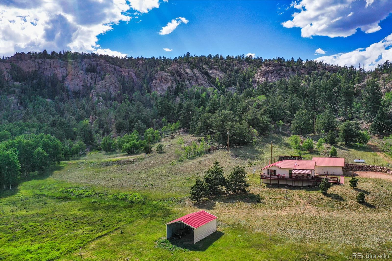 35 Cree Path, Lake George, CO 80827, 2 Bedrooms Bedrooms, ,2 BathroomsBathrooms,Residential,For Sale,Cree,REC3477630