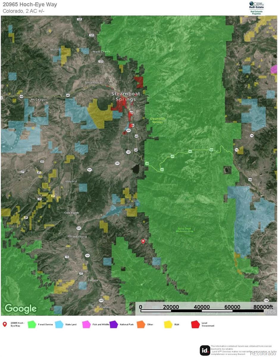 20965 Hoch-Eye Way, Oak Creek, CO 80467, ,Land,For Sale,Hoch-Eye,REC4501996