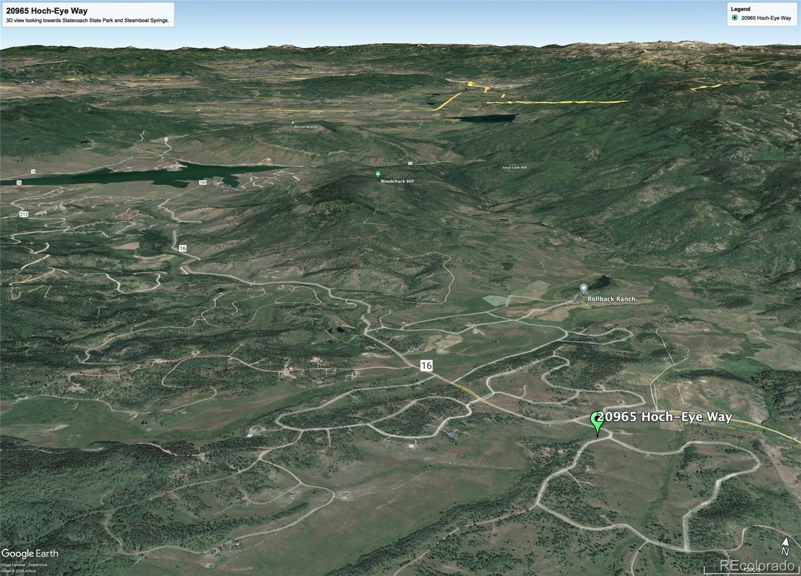 20965 Hoch-Eye Way, Oak Creek, CO 80467, ,Land,For Sale,Hoch-Eye,REC4501996