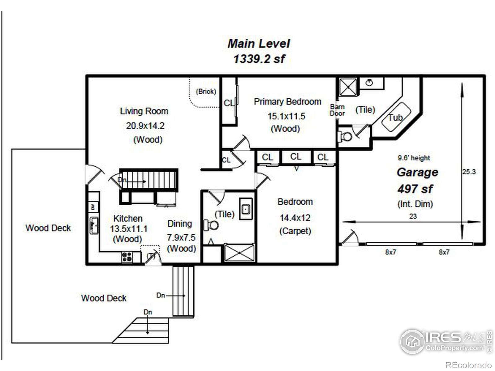 58114 County Road 15, Carr, CO 80612, 2 Bedrooms Bedrooms, ,2 BathroomsBathrooms,Residential,For Sale,County Road 15,RECIR1014366