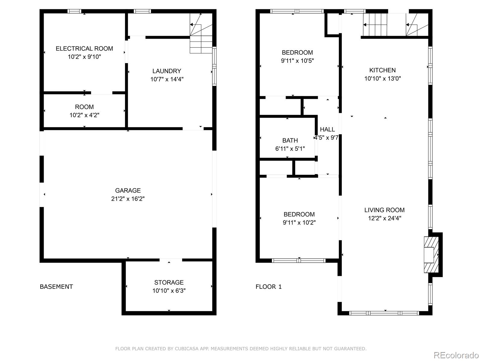 1705 & 1709 Ogden Street, Denver, CO 80210, 5 Bedrooms Bedrooms, ,2 BathroomsBathrooms,Residential,For Sale,Ogden,REC9885405