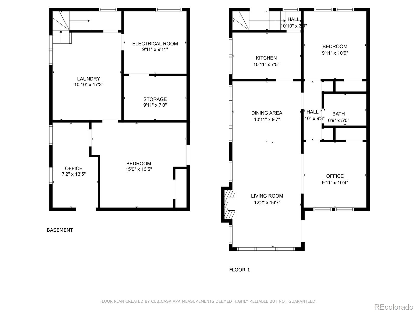1705 & 1709 Ogden Street, Denver, CO 80210, 5 Bedrooms Bedrooms, ,2 BathroomsBathrooms,Residential,For Sale,Ogden,REC9885405