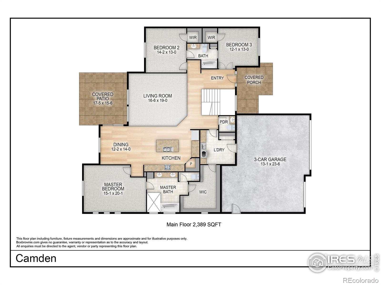 2996 Elk Lookout Drive, Loveland, CO 80538, 3 Bedrooms Bedrooms, ,3 BathroomsBathrooms,Residential,For Sale,Elk Lookout,RECIR1014462