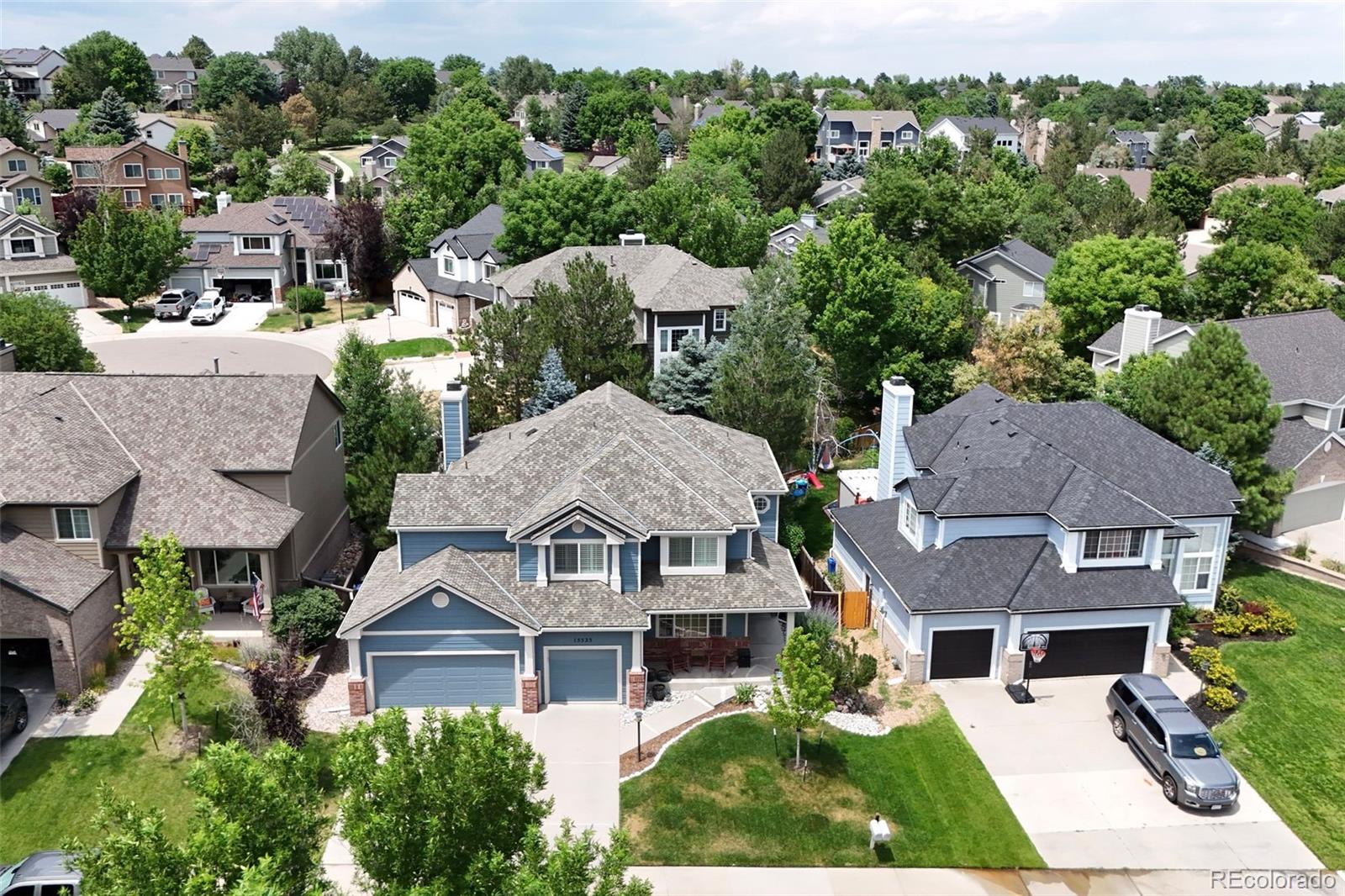 15525 Flowerhill Circle, Parker, CO 80134, 5 Bedrooms Bedrooms, ,4 BathroomsBathrooms,Residential,For Sale,Flowerhill,REC9989346