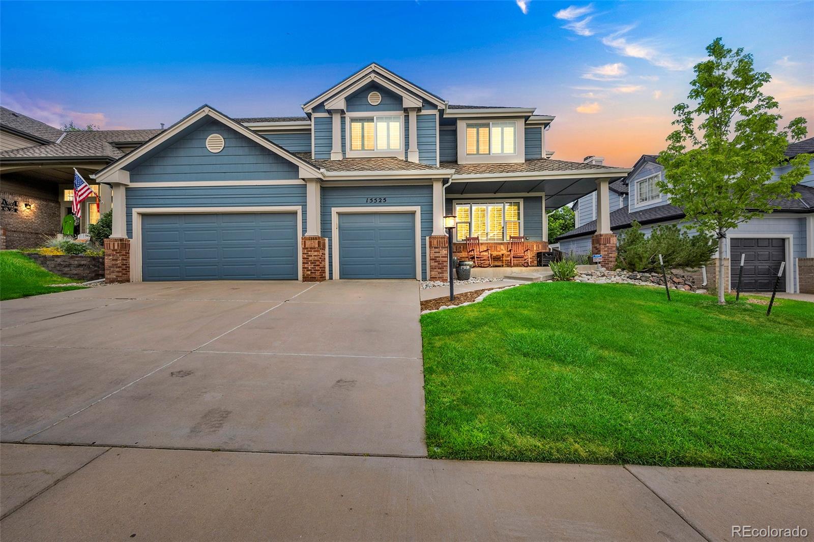 15525 Flowerhill Circle, Parker, CO 80134, 5 Bedrooms Bedrooms, ,4 BathroomsBathrooms,Residential,For Sale,Flowerhill,REC9989346