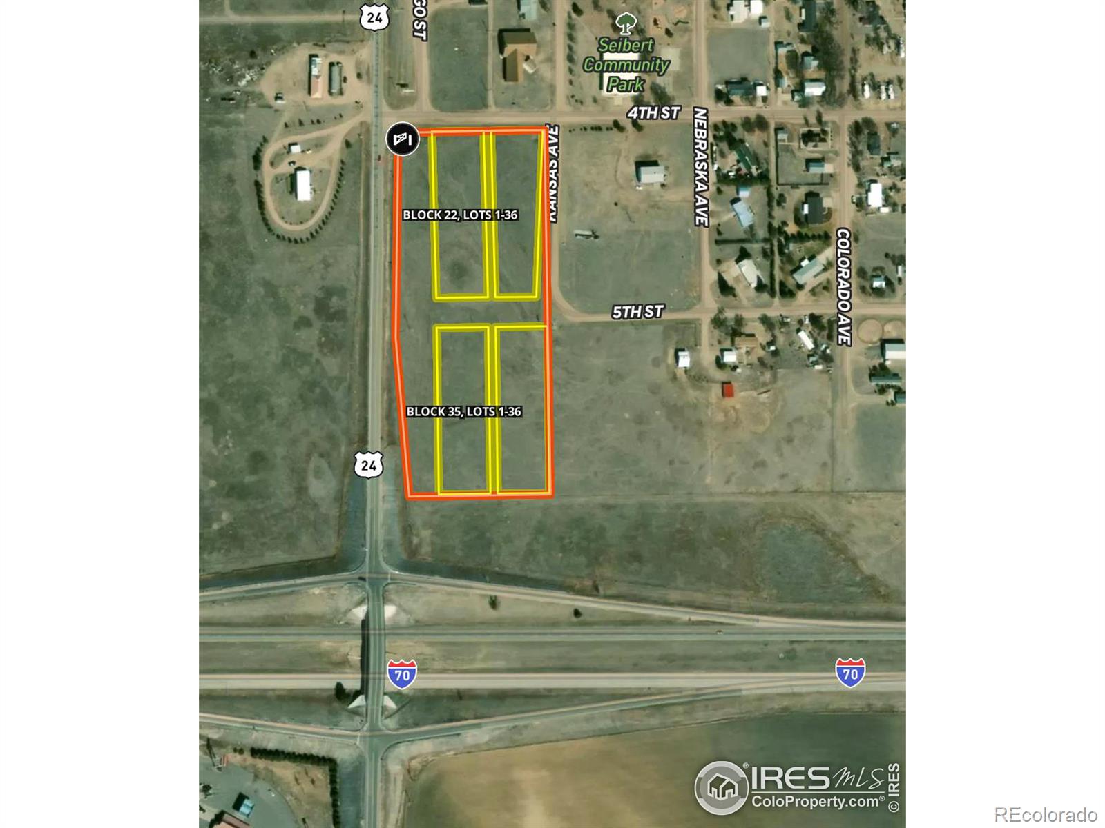 4th Street, Seibert, CO 80834, ,Land,For Sale,4th,RECIR991704