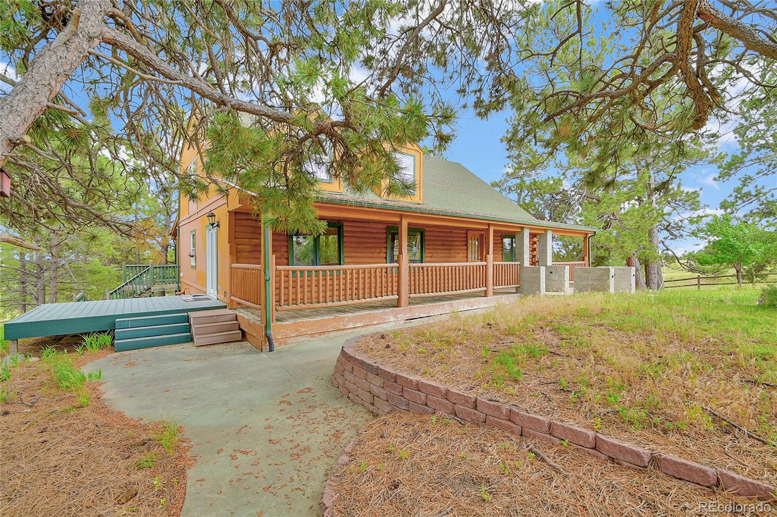 12524 Hilltop Place, Kiowa, CO 80117, 3 Bedrooms Bedrooms, ,2 BathroomsBathrooms,Residential,For Sale,Hilltop,REC3414736