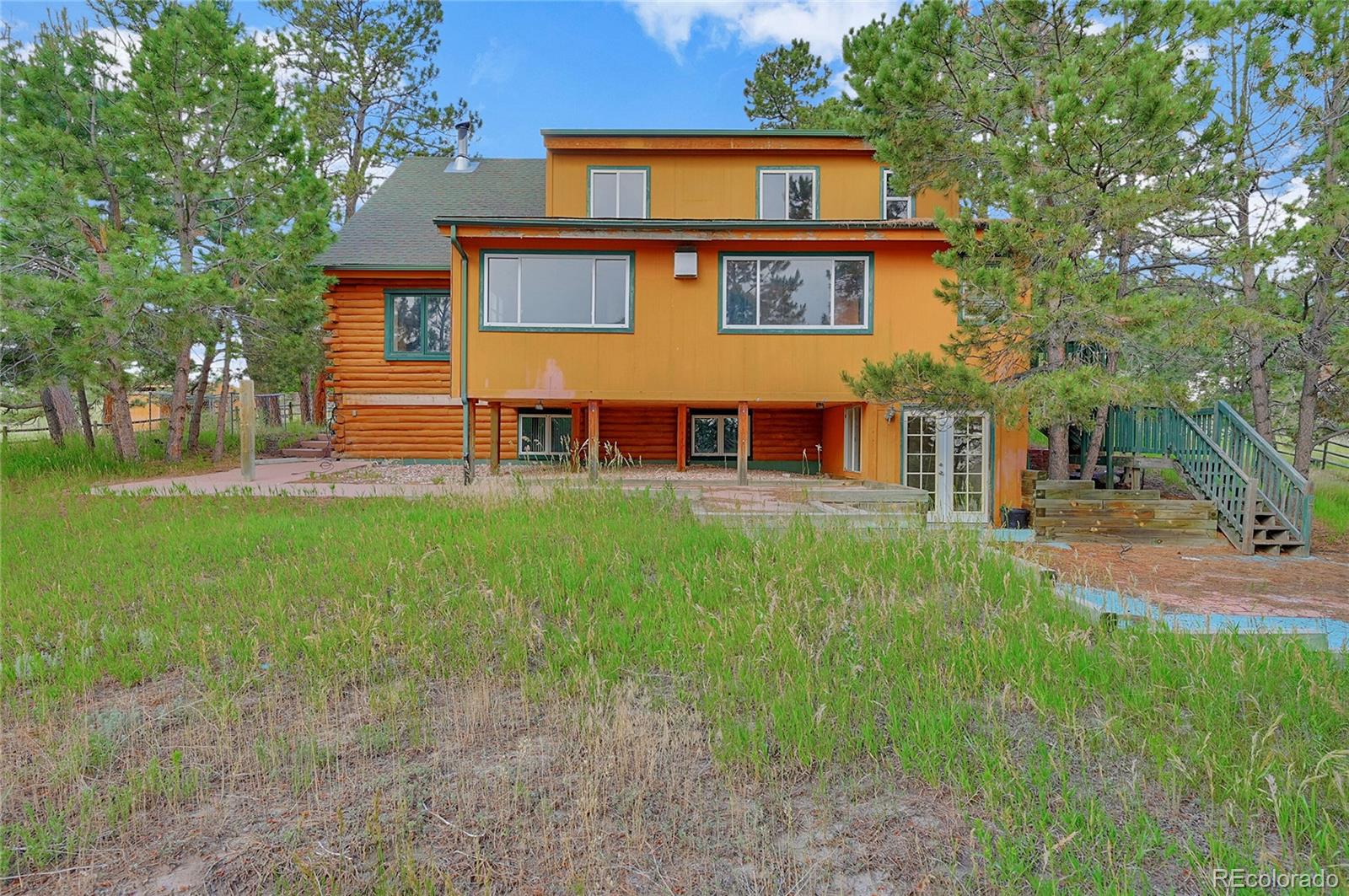 12524 Hilltop Place, Kiowa, CO 80117, 3 Bedrooms Bedrooms, ,2 BathroomsBathrooms,Residential,For Sale,Hilltop,REC3414736