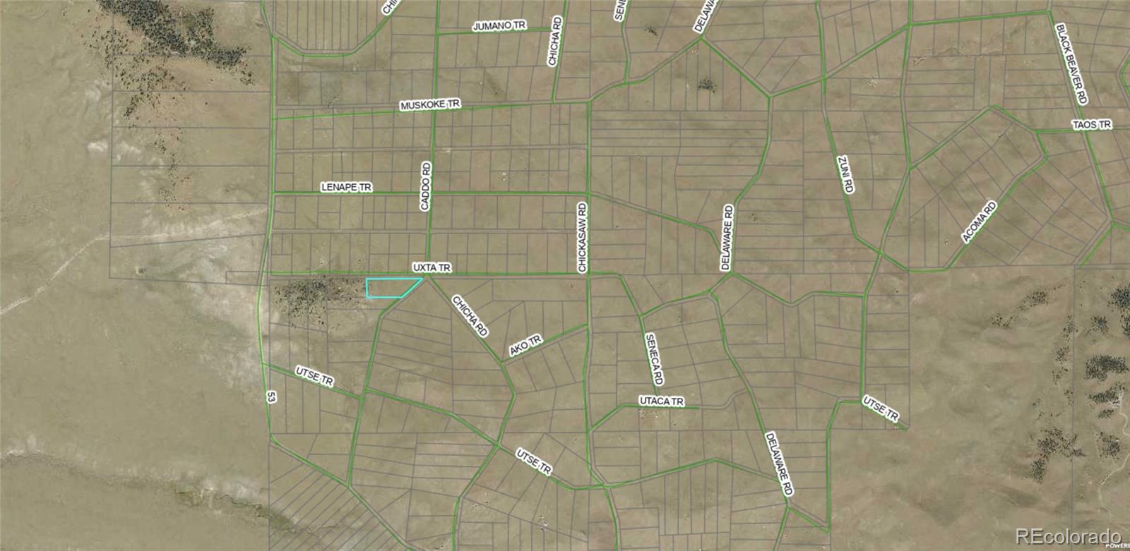 2975 Caddo Road, Hartsel, CO 80449, ,Land,For Sale,Caddo,REC5148816