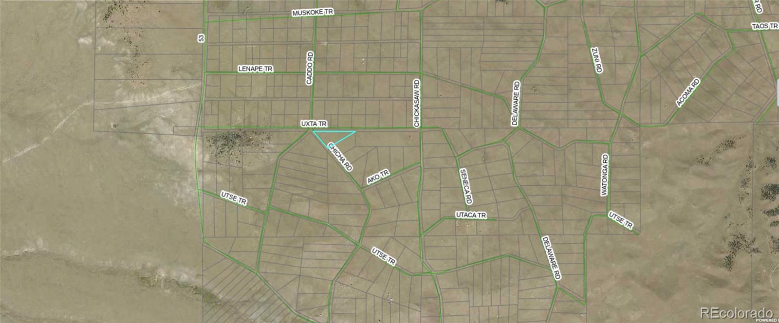 1454 Chicha Road, Hartsel, CO 80449, ,Land,For Sale,Chicha,REC2575409