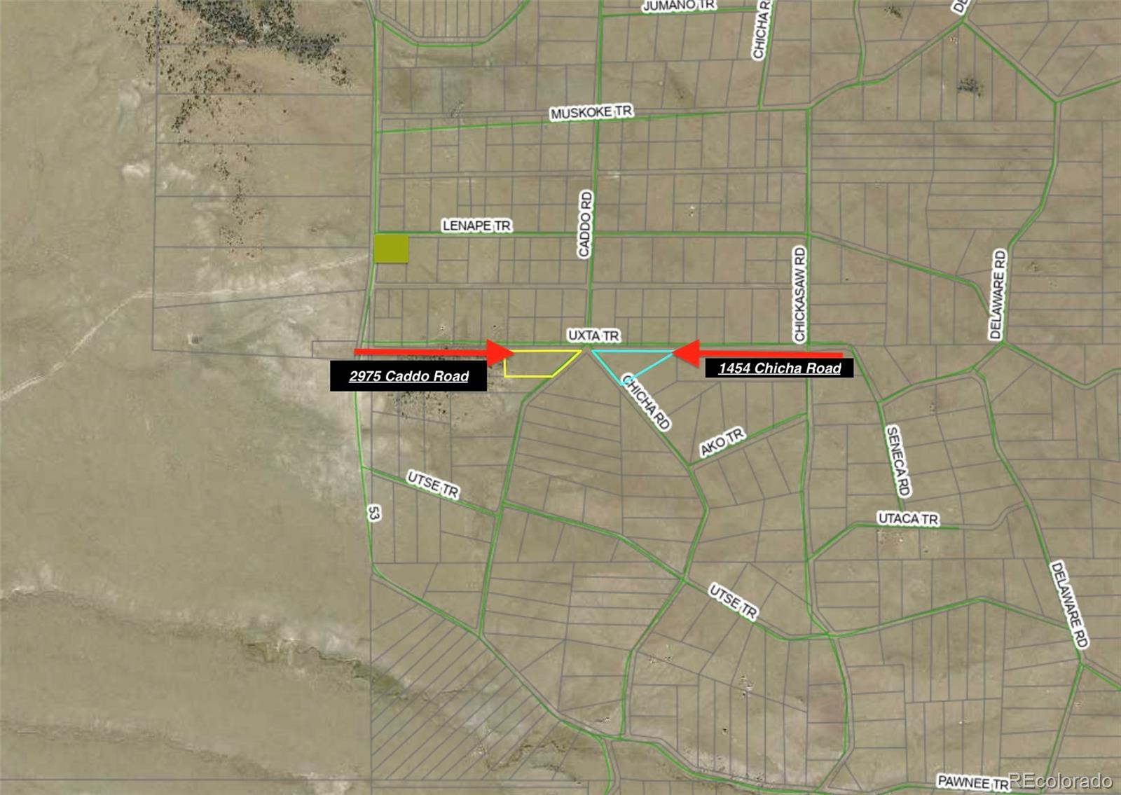 1454 Chicha Road, Hartsel, CO 80449, ,Land,For Sale,Chicha,REC2575409