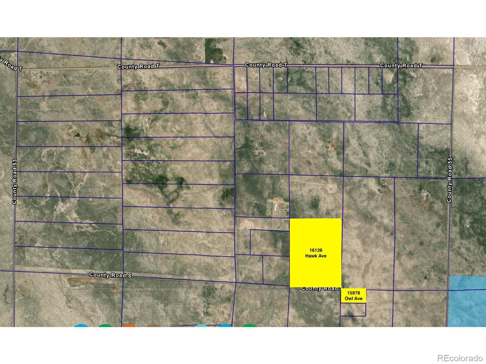 15978 Owl Avenue, Saguache, CO 81149, ,Land,For Sale,Owl,REC8466116