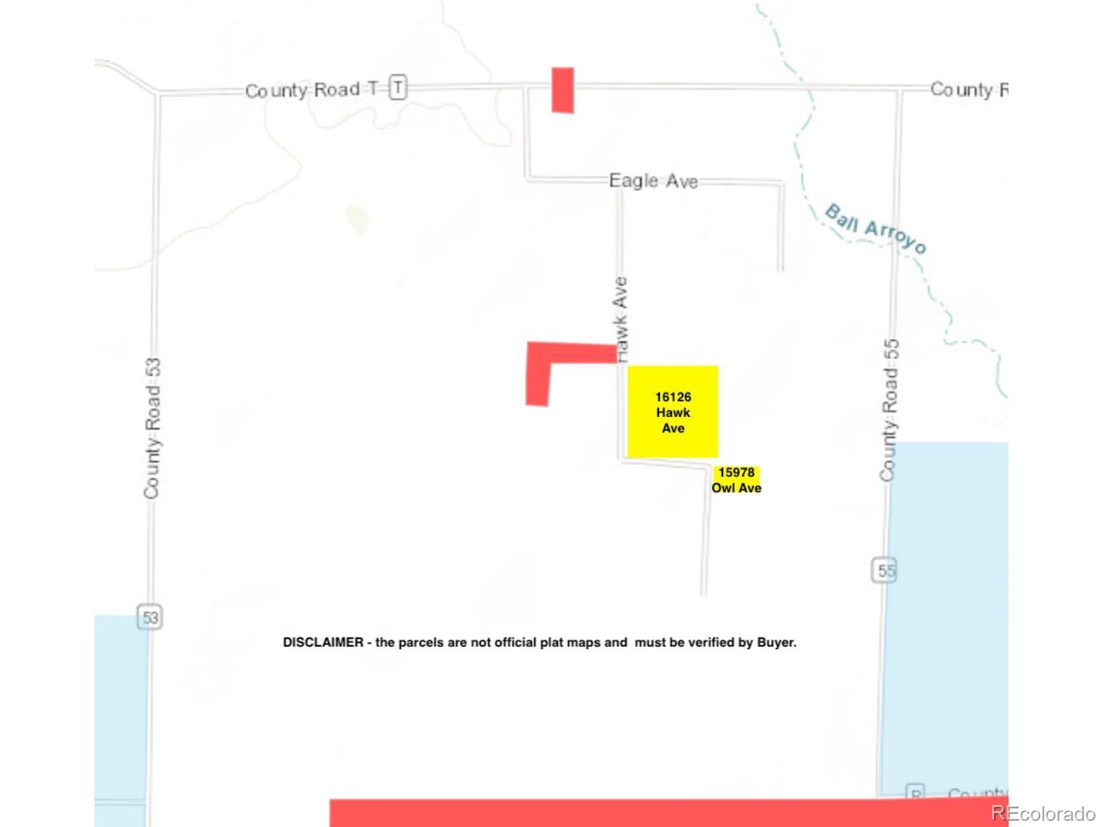 15978 Owl Avenue, Saguache, CO 81149, ,Land,For Sale,Owl,REC8466116