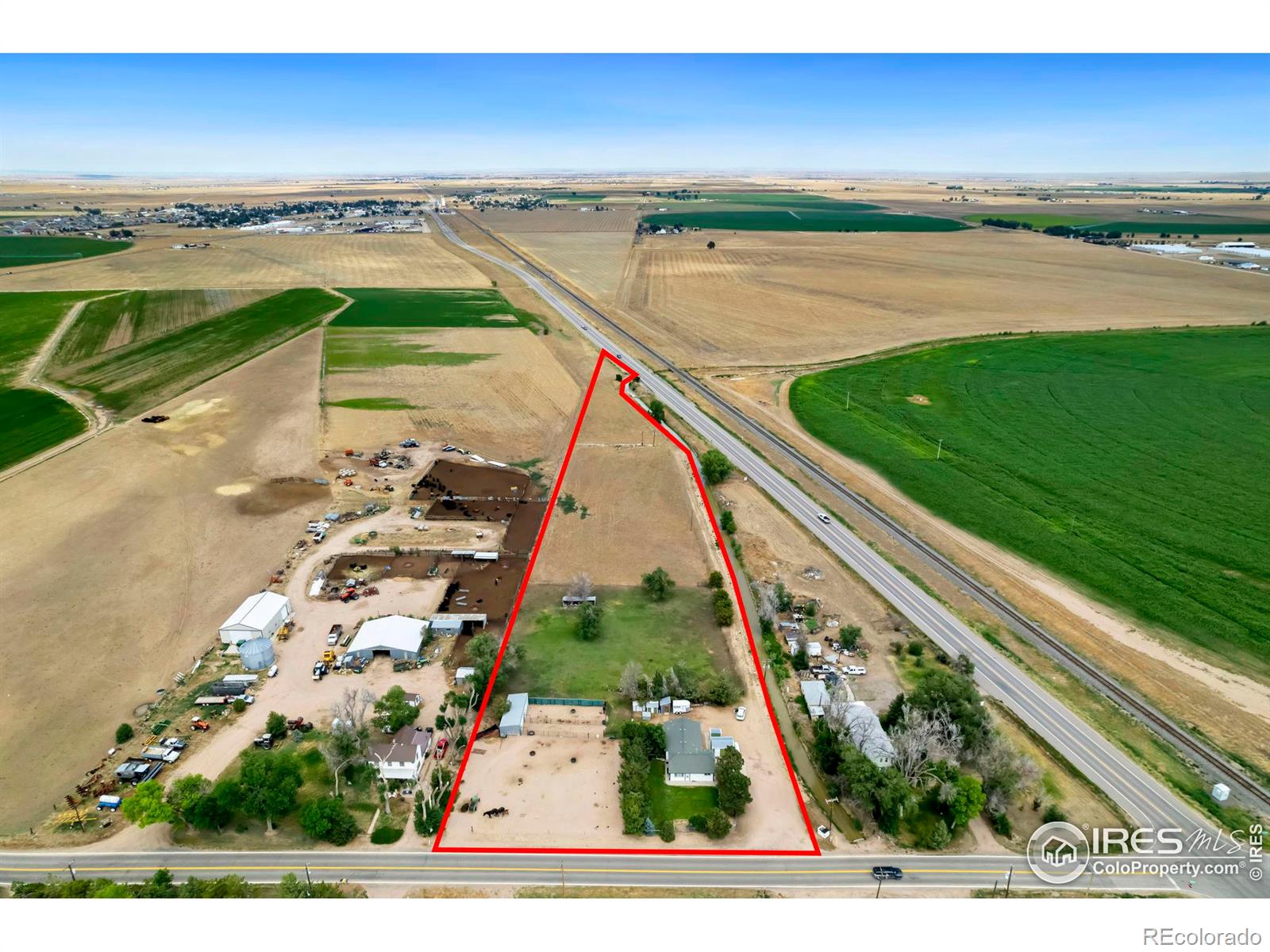 16547 County Road 86, Pierce, CO 80650, 3 Bedrooms Bedrooms, ,2 BathroomsBathrooms,Residential,For Sale,County Road 86,RECIR1014940