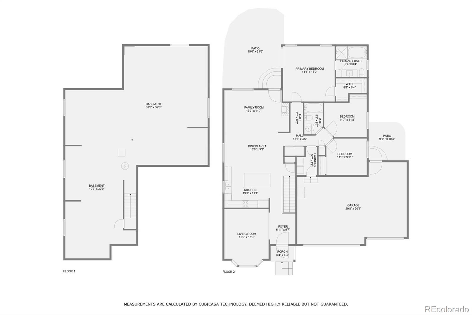 12208 Hawks Rim Trail, Parker, CO 80134, 3 Bedrooms Bedrooms, ,2 BathroomsBathrooms,Residential,For Sale,Hawks Rim,REC6843550