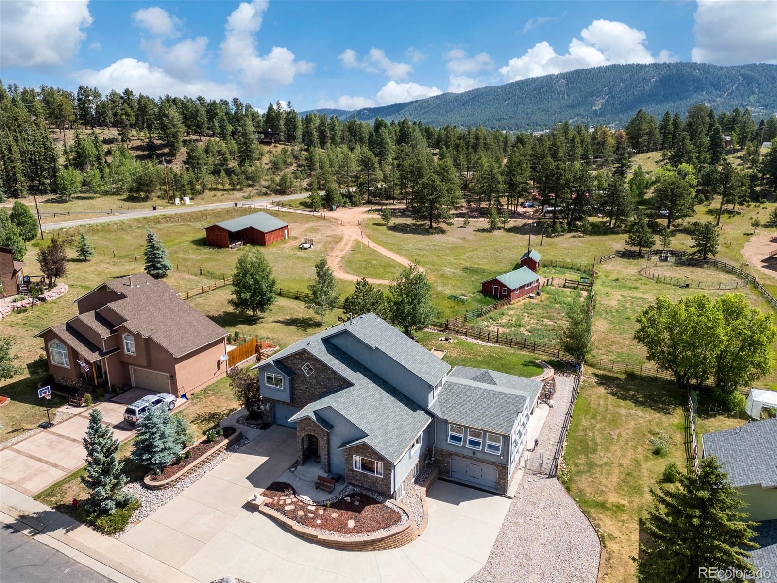 540 Black Bear Trail, Woodland Park, CO 80863, 4 Bedrooms Bedrooms, ,4 BathroomsBathrooms,Residential,For Sale,Black Bear,REC3677873