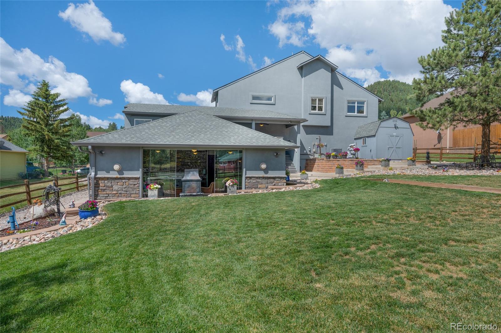 540 Black Bear Trail, Woodland Park, CO 80863, 4 Bedrooms Bedrooms, ,4 BathroomsBathrooms,Residential,For Sale,Black Bear,REC3677873