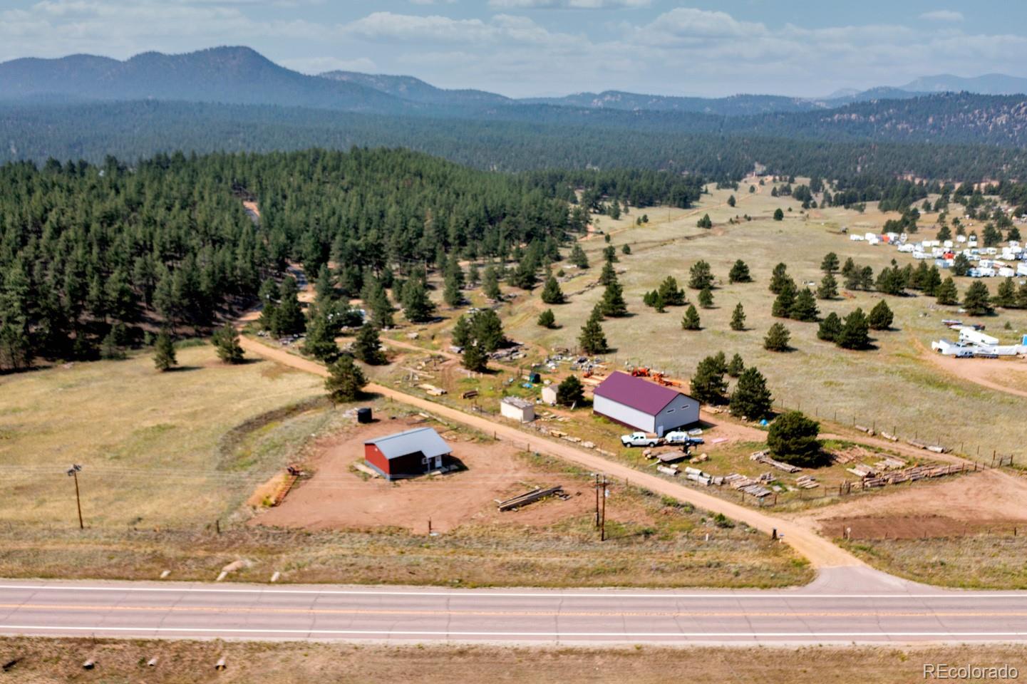 39550 US Highway 24, Lake George, CO 80827, ,Commercial,For Sale,Morton Building,US Highway 24,REC5011337