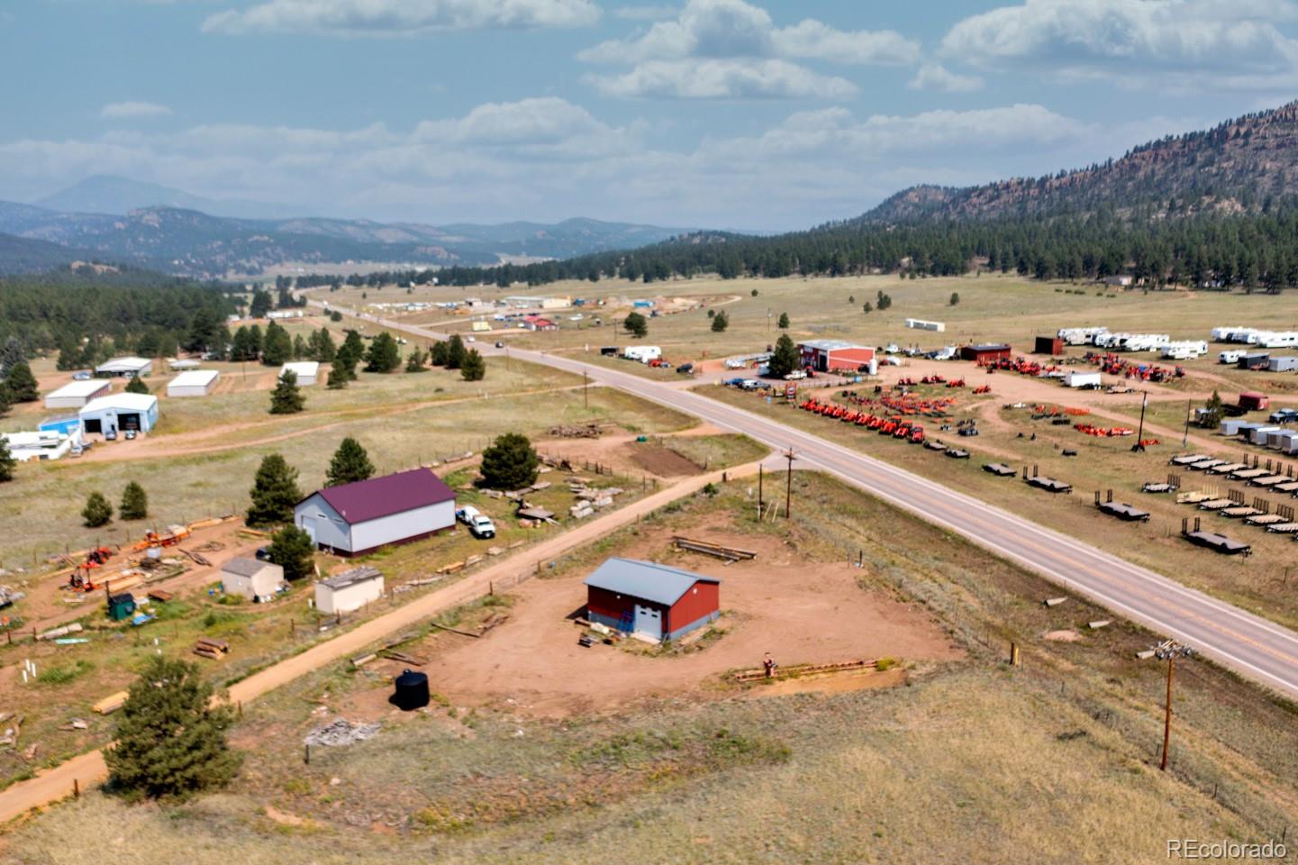 39550 US Highway 24, Lake George, CO 80827, ,Commercial,For Sale,Morton Building,US Highway 24,REC5011337