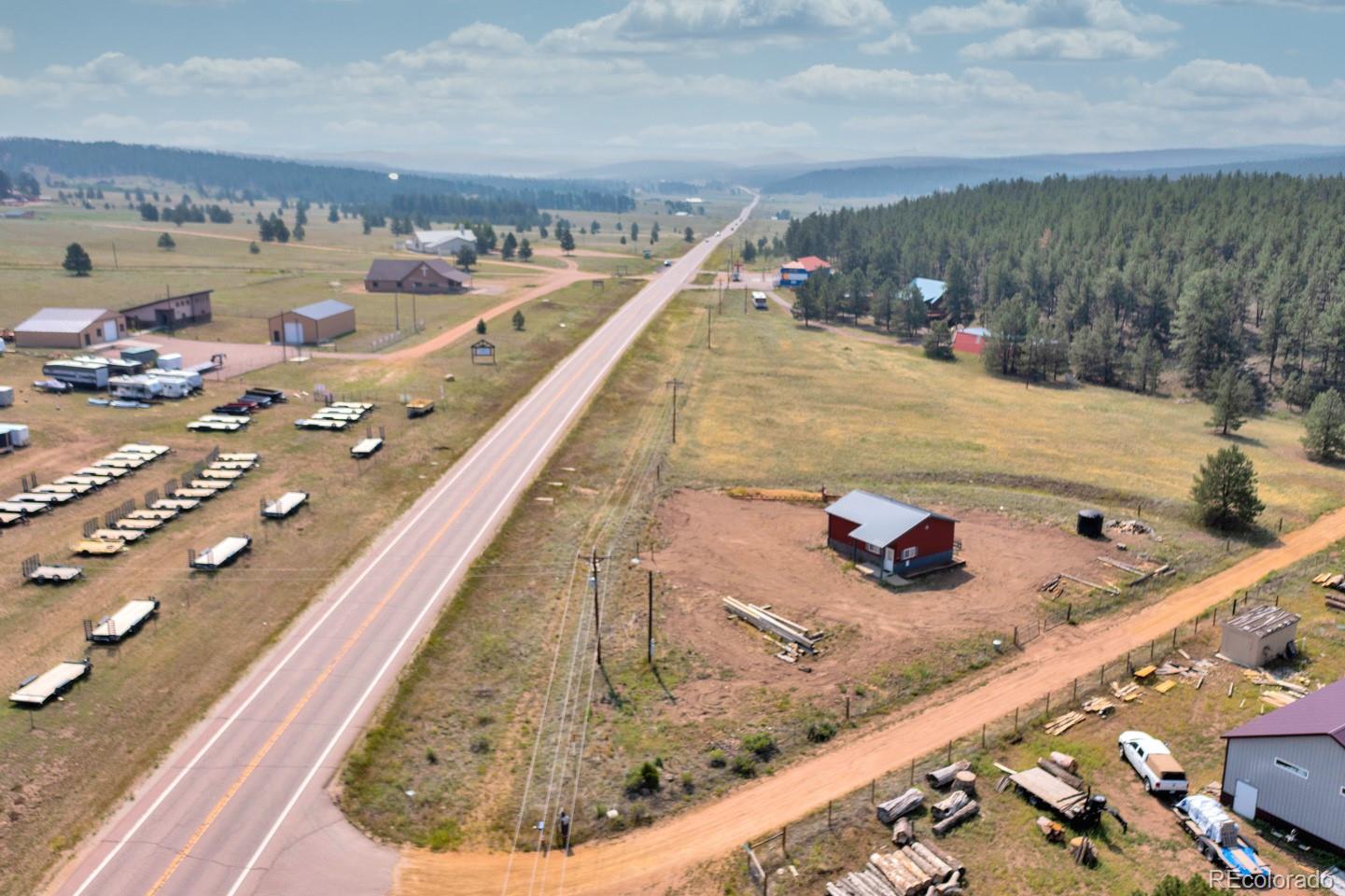 39550 US Highway 24, Lake George, CO 80827, ,Commercial,For Sale,Morton Building,US Highway 24,REC5011337