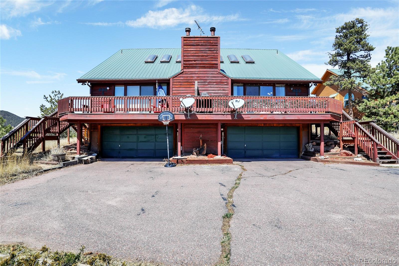 900 Ponderosa Way, Woodland Park, CO 80863, 4 Bedrooms Bedrooms, ,4 BathroomsBathrooms,Income,For Sale,Ponderosa,REC8261977