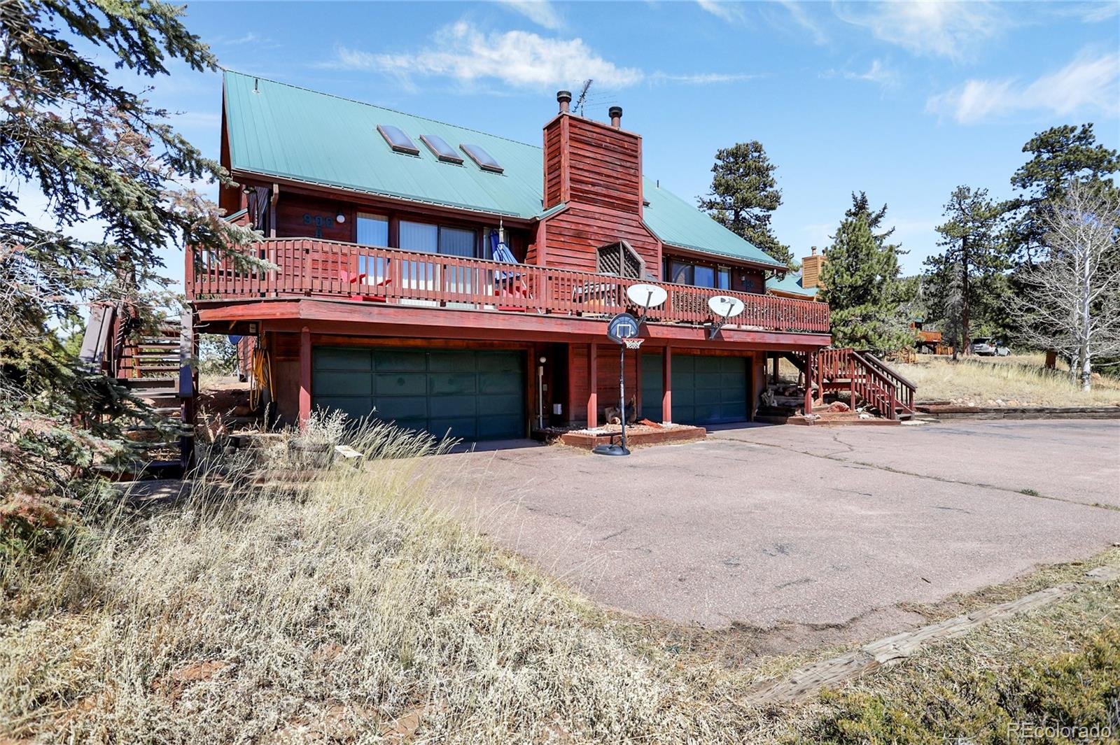 900 Ponderosa Way, Woodland Park, CO 80863, 4 Bedrooms Bedrooms, ,4 BathroomsBathrooms,Income,For Sale,Ponderosa,REC8261977