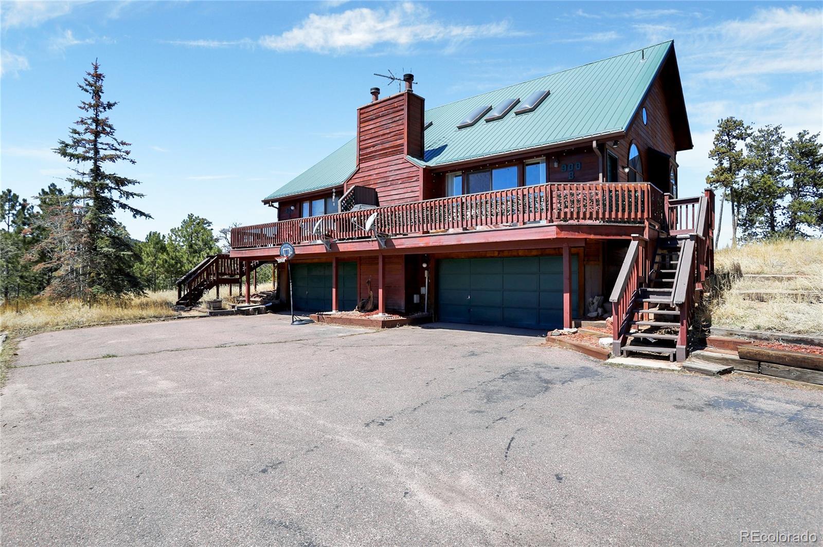 900 Ponderosa Way, Woodland Park, CO 80863, 4 Bedrooms Bedrooms, ,4 BathroomsBathrooms,Income,For Sale,Ponderosa,REC8261977