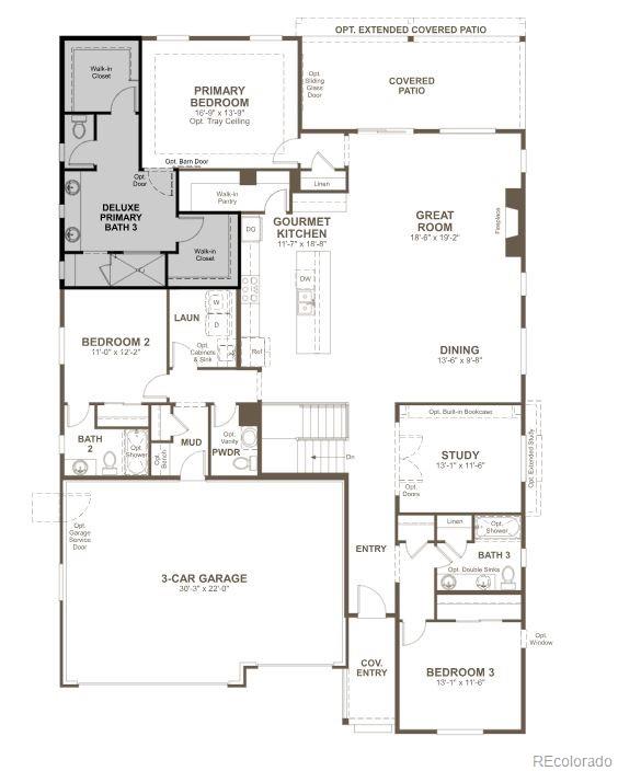 5091 Hickory Oaks Street, Castle Rock, CO 80104, 5 Bedrooms Bedrooms, ,5 BathroomsBathrooms,Residential,For Sale,Hickory Oaks,REC7714649