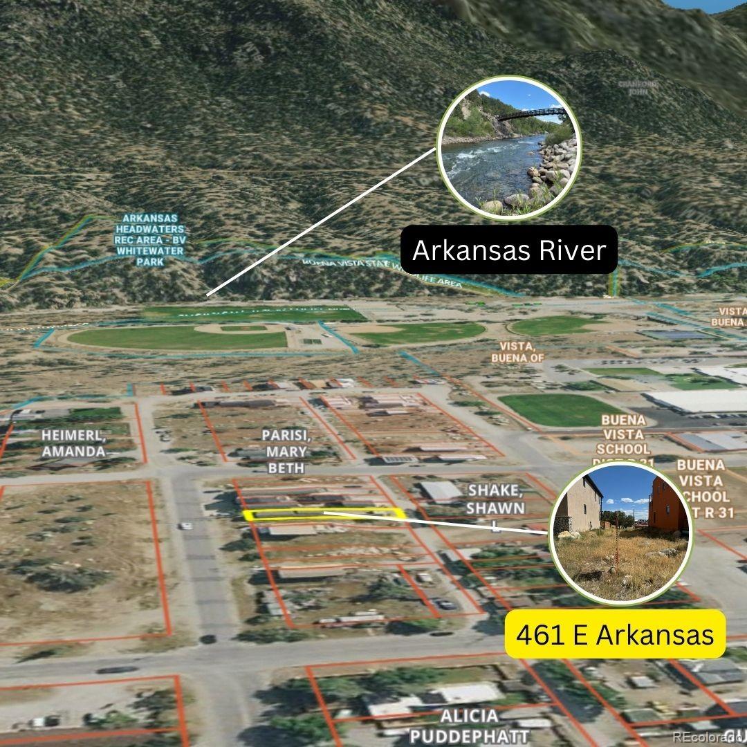 461 Arkansas Street, Buena Vista, CO 81211, ,Land,For Sale,Arkansas,REC2336977