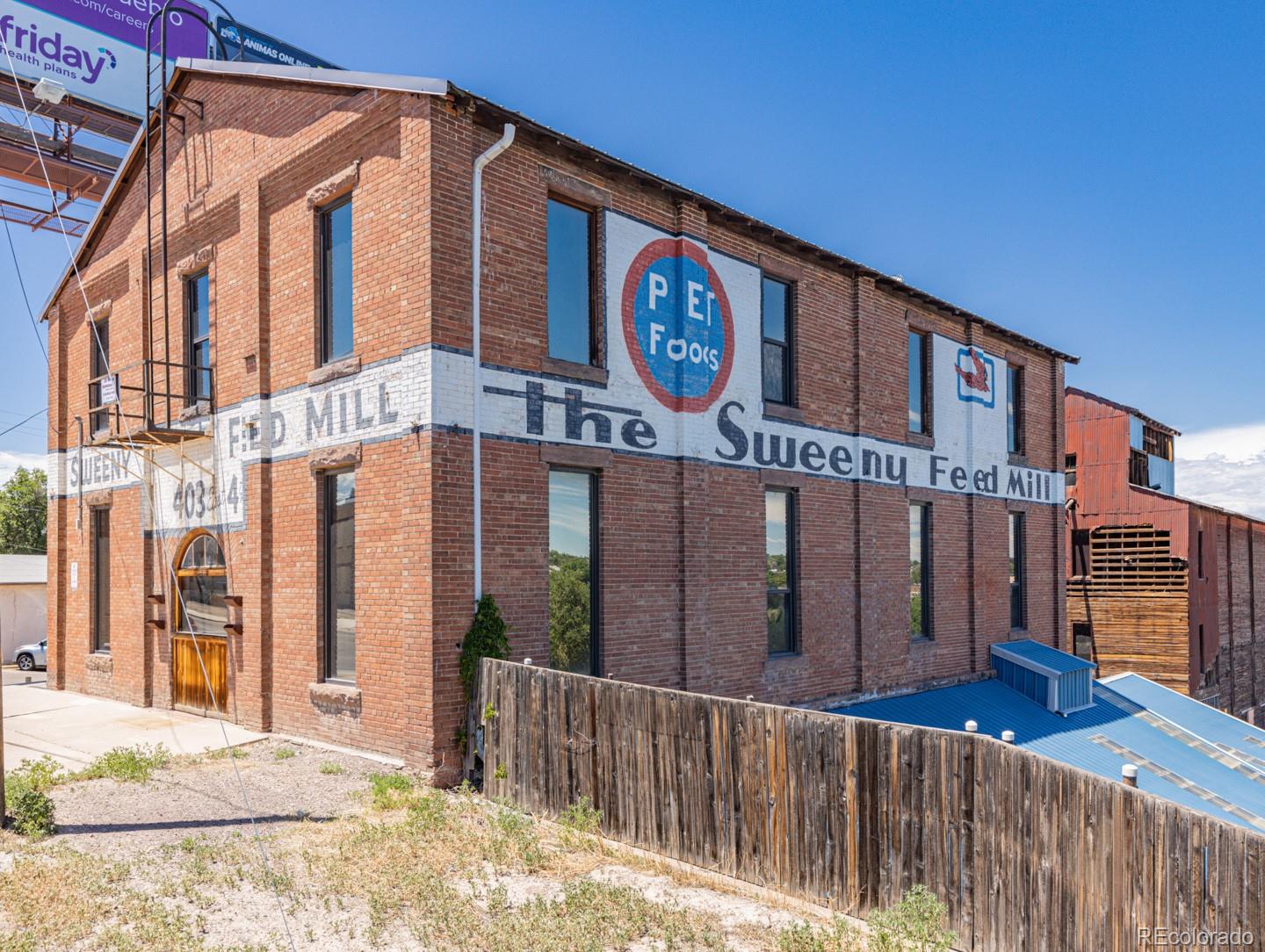 403 E 4th Street, Pueblo, CO 81001, ,Commercial,For Sale,Sweeney Feed Mill,4th,REC9827537