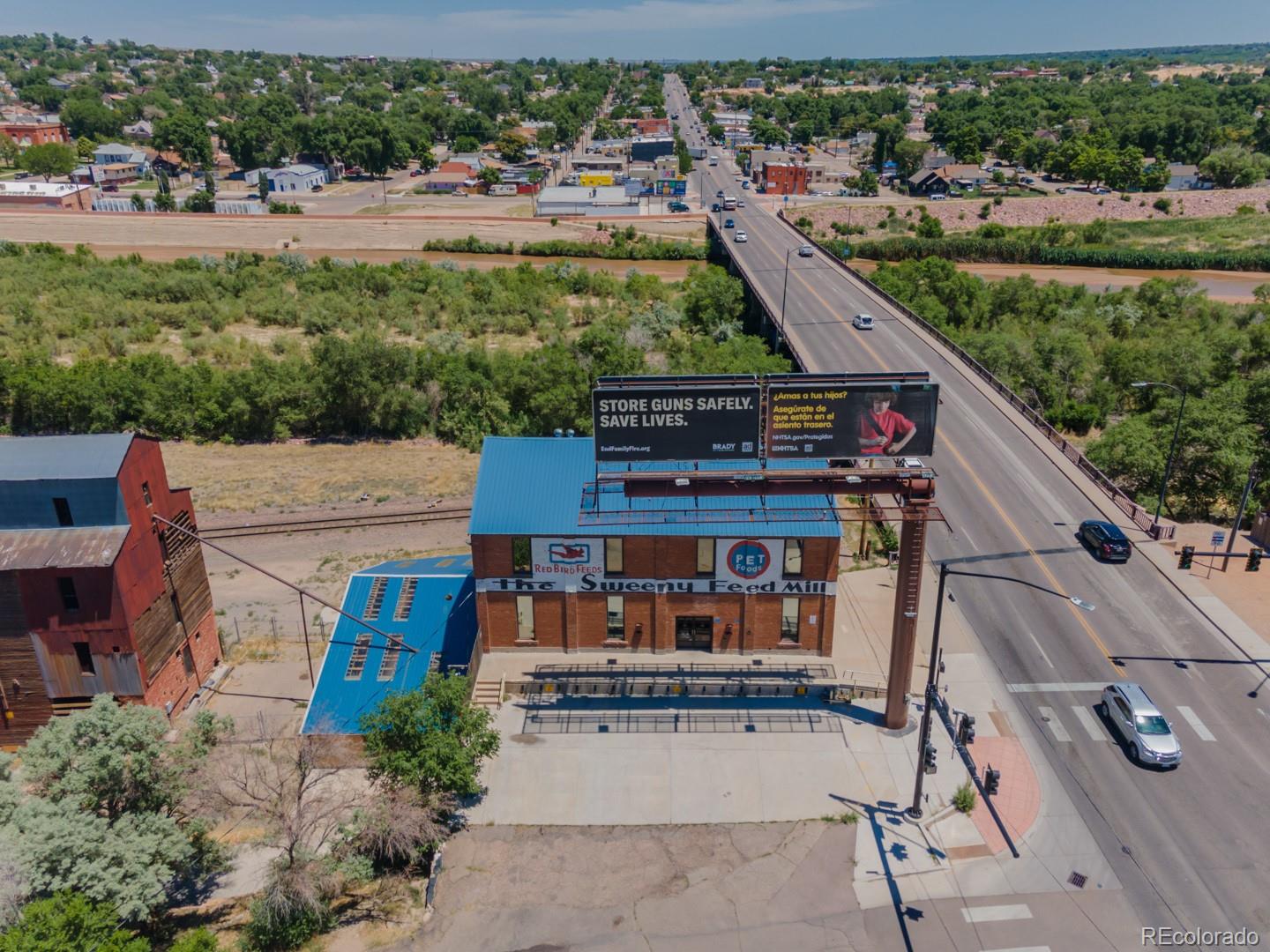 403 E 4th Street, Pueblo, CO 81001, ,Commercial,For Sale,Sweeney Feed Mill,4th,REC9827537