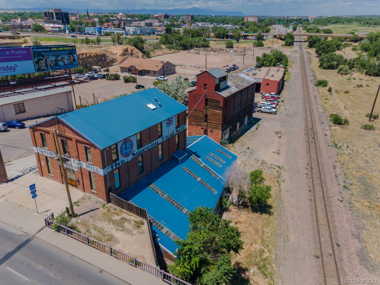 403 E 4th Street, Pueblo, CO 81001, ,Commercial,For Sale,Sweeney Feed Mill,4th,REC9827537