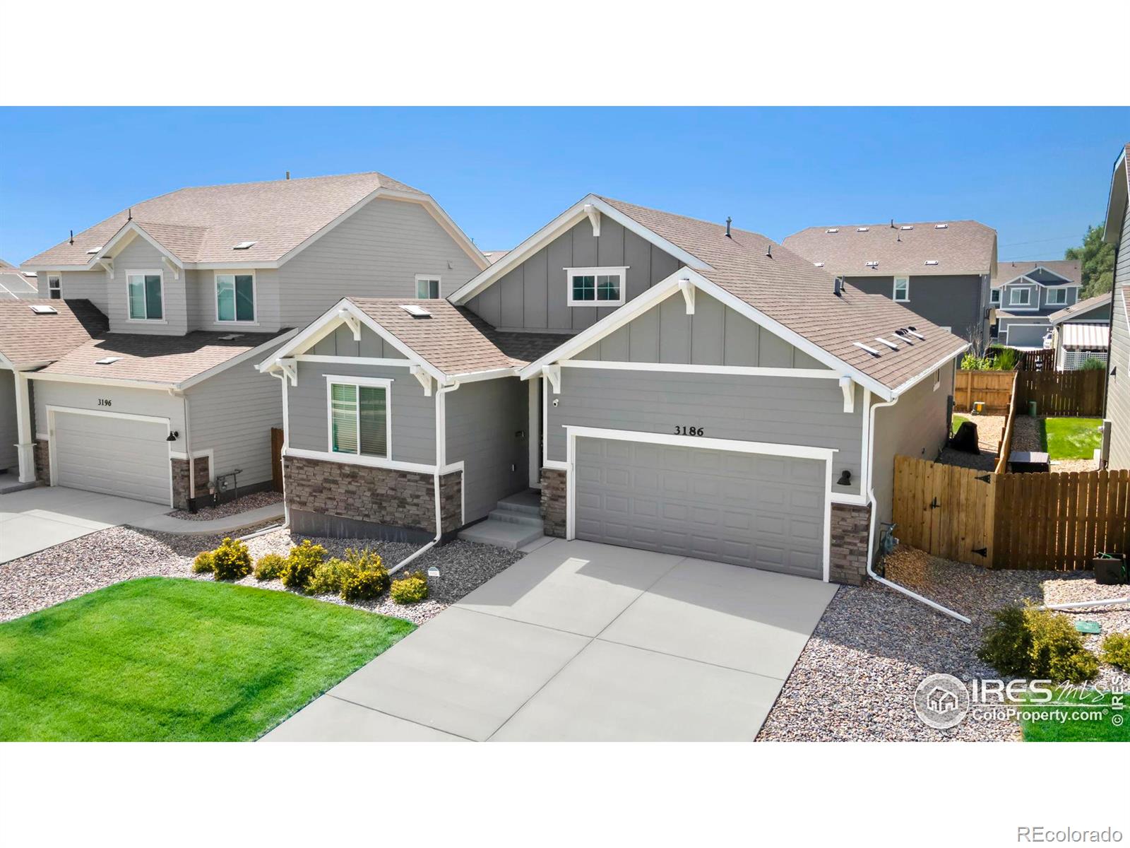 3186 Park Street, Mead, CO 80542, 3 Bedrooms Bedrooms, ,2 BathroomsBathrooms,Residential,For Sale,Park,RECIR1015505