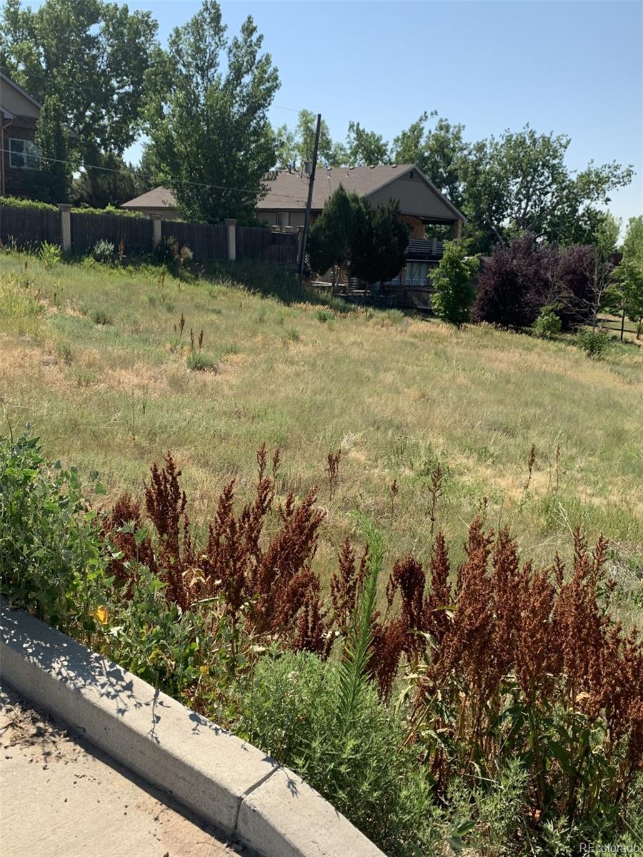 Restricted Address, Littleton, CO 80128, ,Land,For Sale,Carr,REC7427820