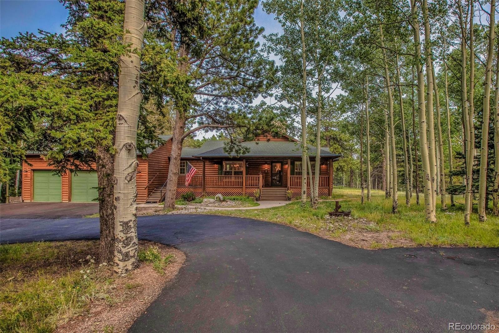 284 County Road 511, Divide, CO 80814, 5 Bedrooms Bedrooms, ,4 BathroomsBathrooms,Residential,For Sale,County Road 511,REC7137534