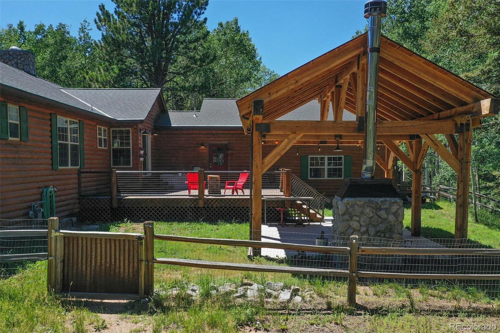 284 County Road 511, Divide, CO 80814, 5 Bedrooms Bedrooms, ,4 BathroomsBathrooms,Residential,For Sale,County Road 511,REC7137534