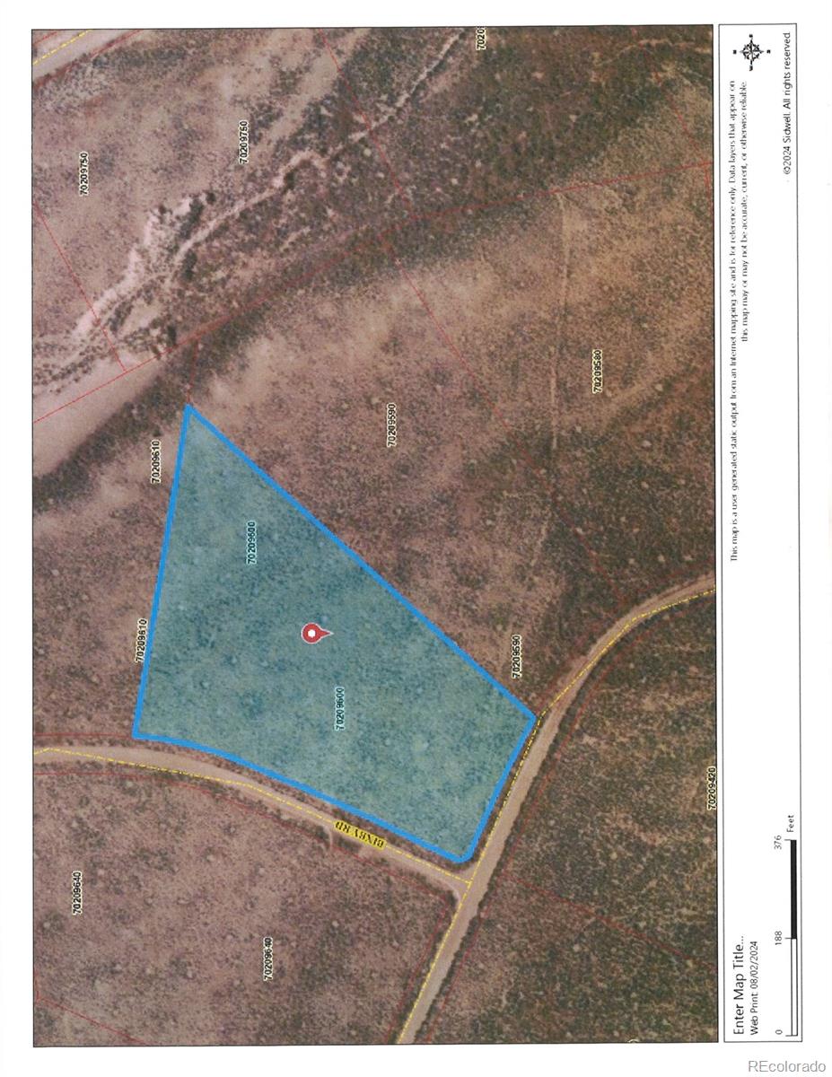 3483 Bixby Road, Fort Garland, CO 81133, ,Land,For Sale,Bixby,REC2070887