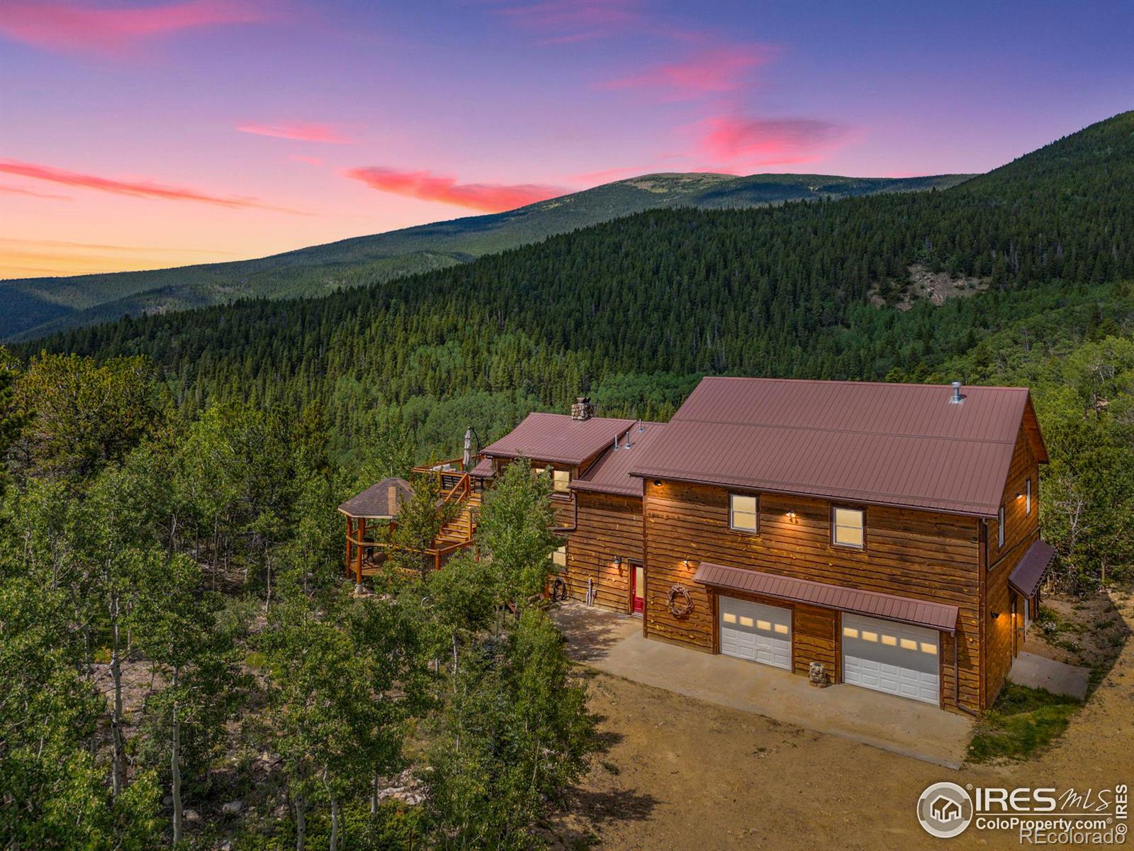 43343 Peak to Peak Highway, Ward, CO 80481, 3 Bedrooms Bedrooms, ,3 BathroomsBathrooms,Residential,For Sale,Peak to Peak,RECIR1016032
