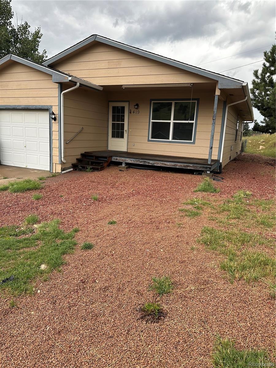 419 Aspen Street, Cripple Creek, CO 80813, 3 Bedrooms Bedrooms, ,2 BathroomsBathrooms,Residential,For Sale,Aspen,REC5492549