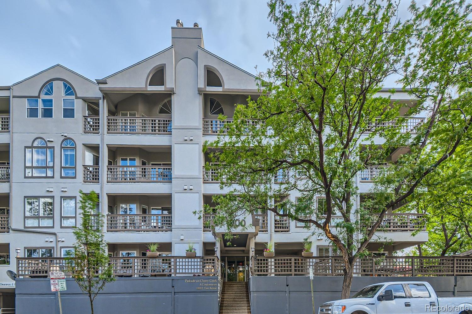1000 1st Avenue #407, Denver, CO 80218, 2 Bedrooms Bedrooms, ,2 BathroomsBathrooms,Residential,For Sale,Parkside on Cherry Creek Condos,1st,REC5909414