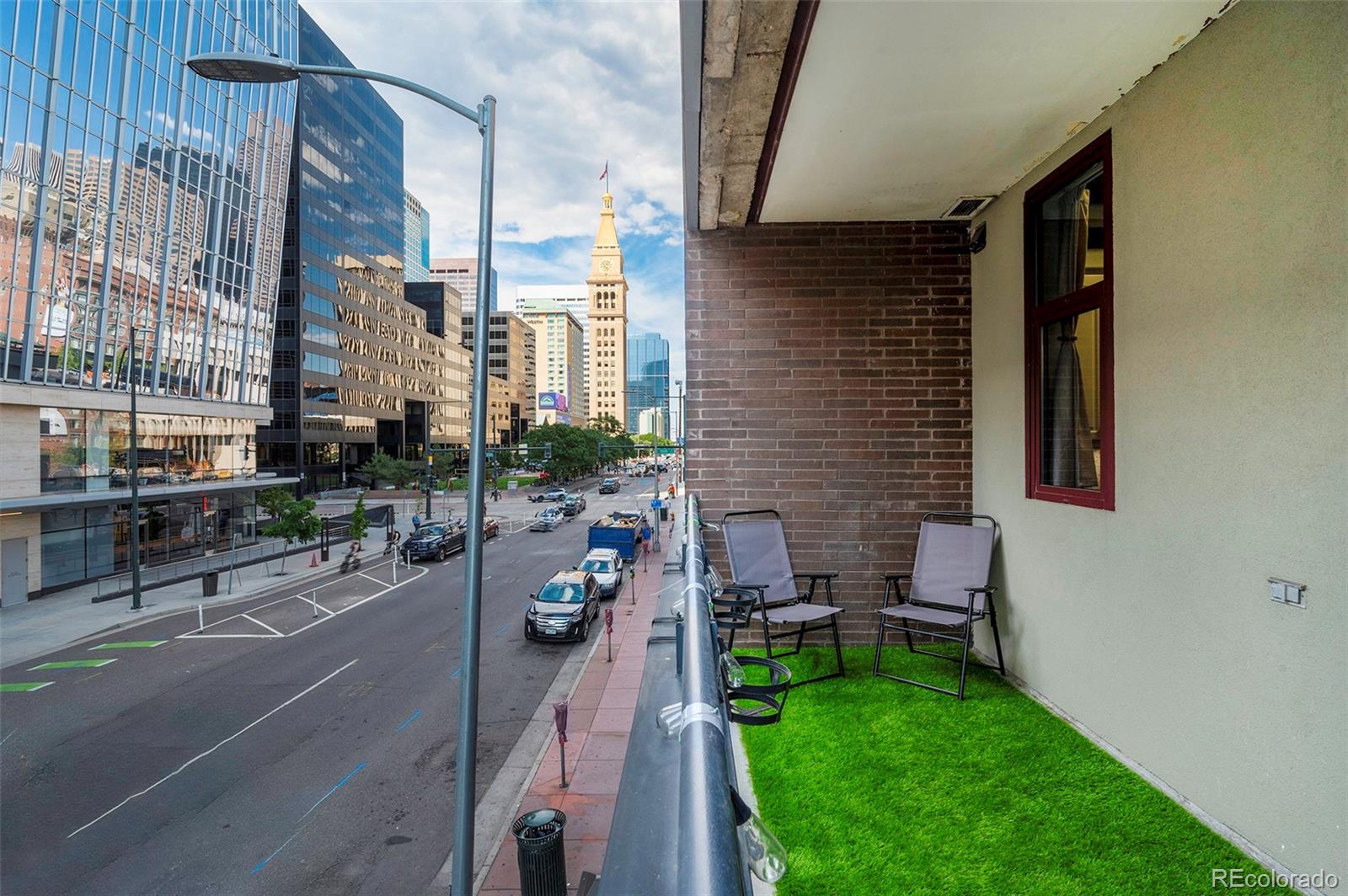 1020 15th Street #214, Denver, CO 80202, 1 Bedroom Bedrooms, ,2 BathroomsBathrooms,Residential,For Sale,Brooks Tower,15th,REC4285544