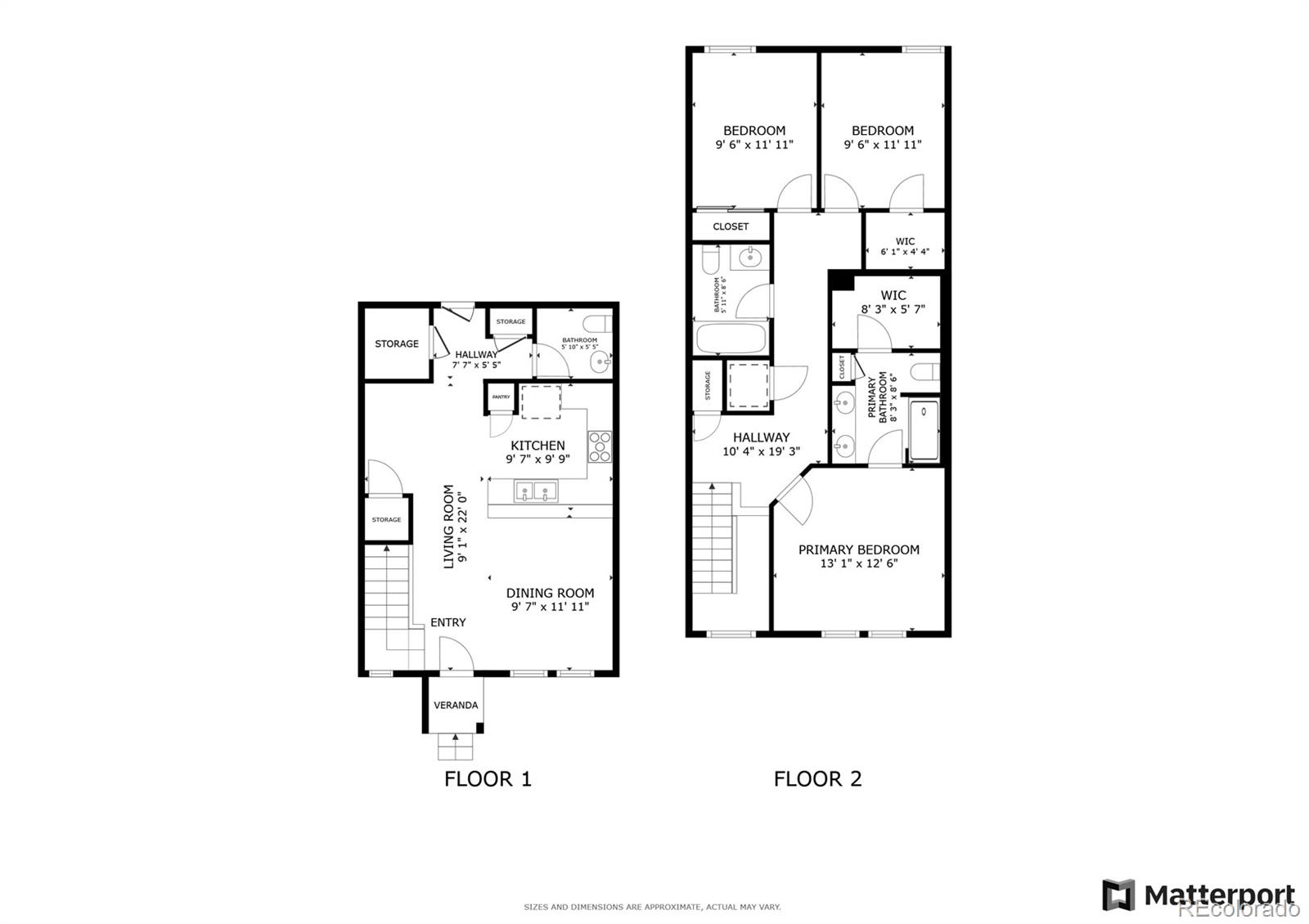 19142 64th Place, Denver, CO 80249, 3 Bedrooms Bedrooms, ,3 BathroomsBathrooms,Residential,For Sale,64th,REC9039211