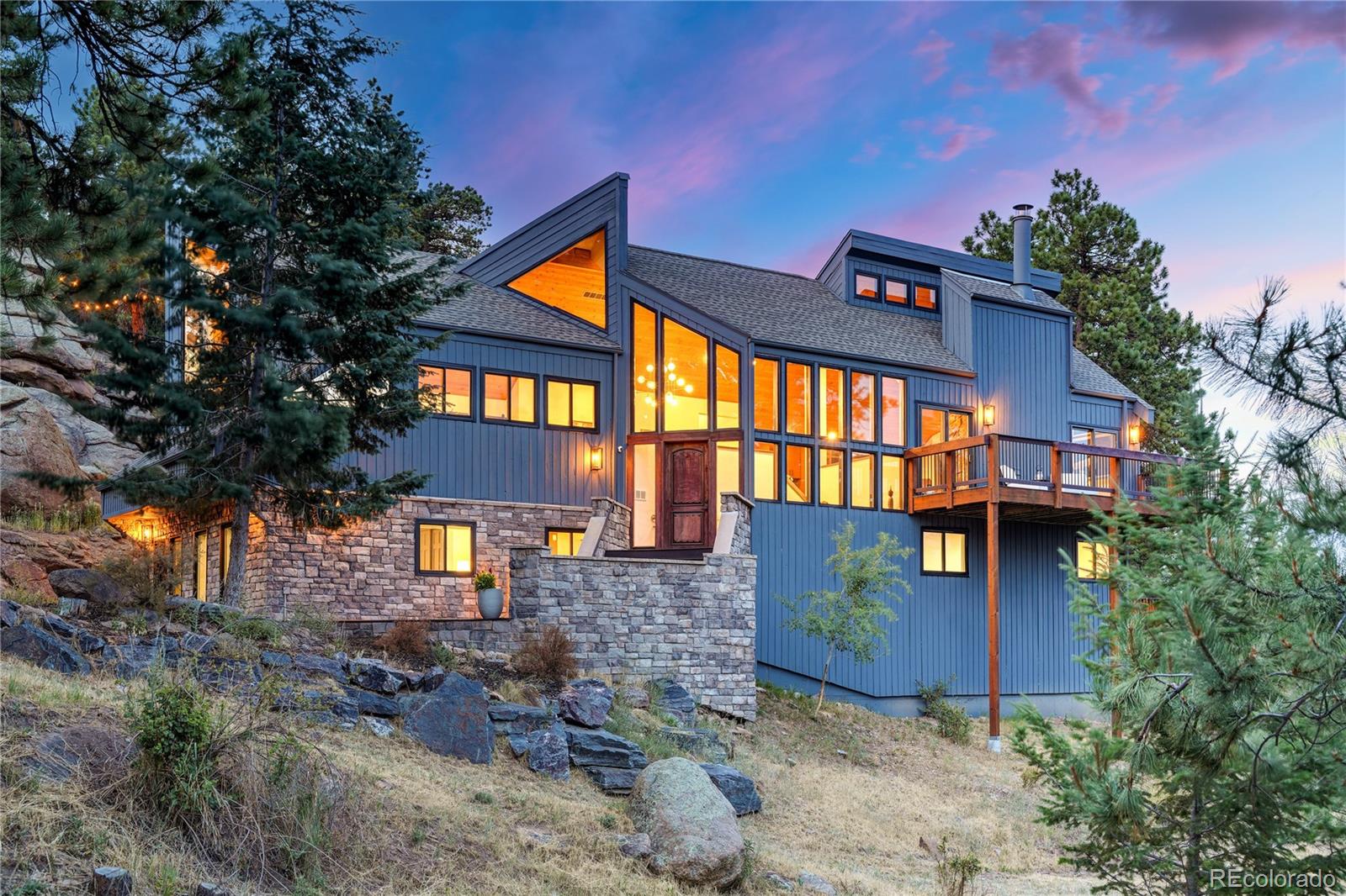 5396 Bear Mountain, Evergreen, CO 80439, 5 Bedrooms Bedrooms, ,4 BathroomsBathrooms,Residential,For Sale,Bear Mountain,REC5387271