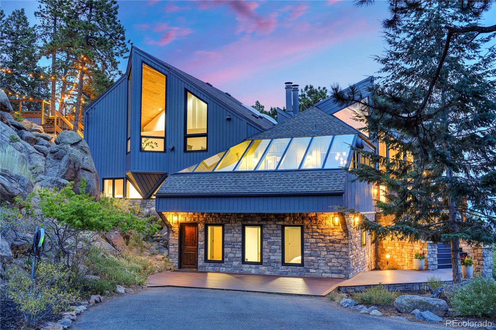 5396 Bear Mountain, Evergreen, CO 80439, 5 Bedrooms Bedrooms, ,4 BathroomsBathrooms,Residential,For Sale,Bear Mountain,REC5387271