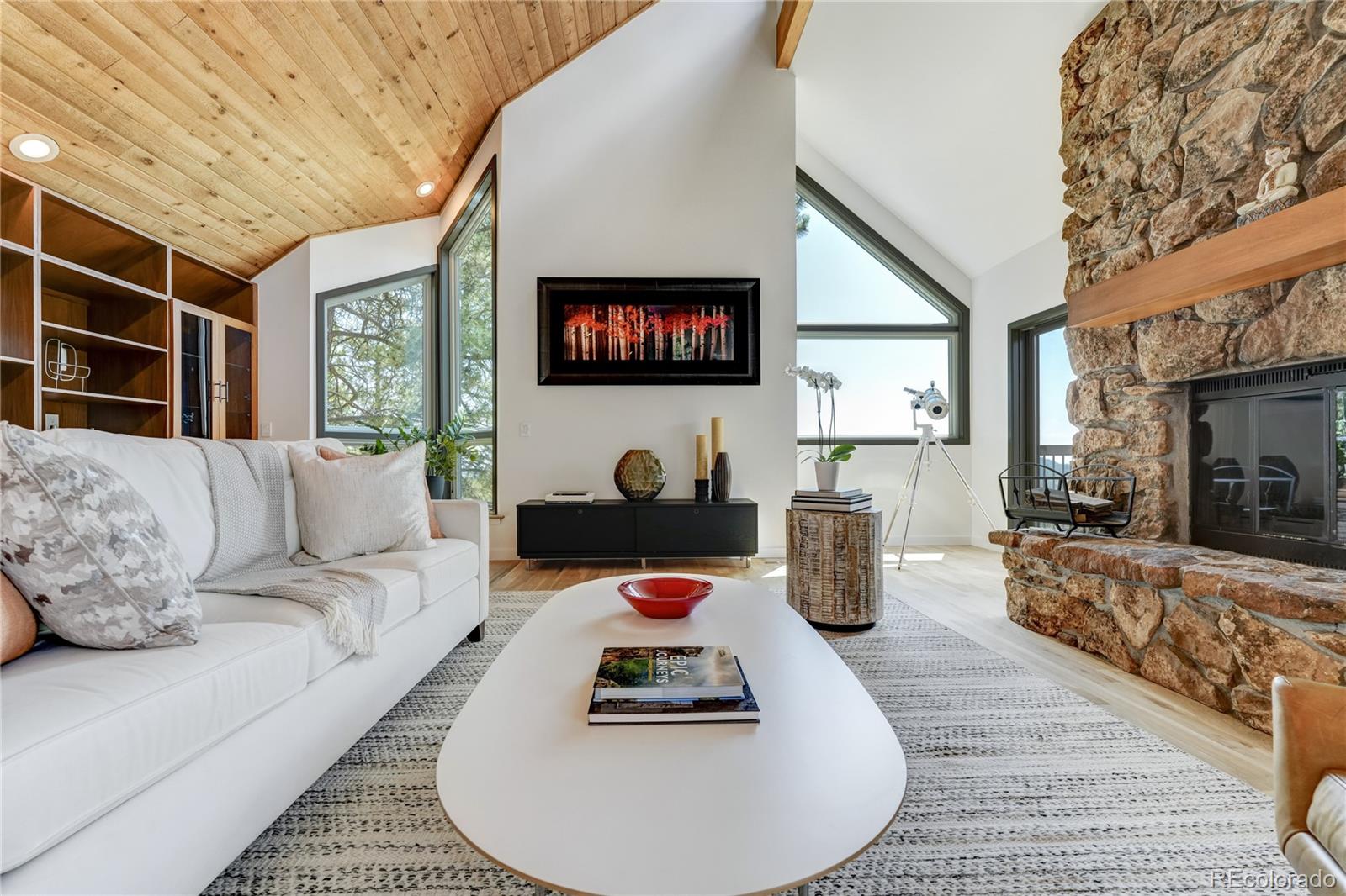 5396 Bear Mountain, Evergreen, CO 80439, 5 Bedrooms Bedrooms, ,4 BathroomsBathrooms,Residential,For Sale,Bear Mountain,REC5387271
