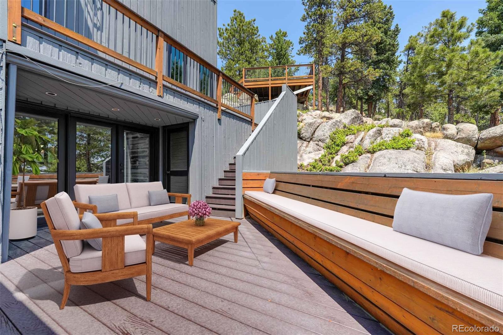 5396 Bear Mountain, Evergreen, CO 80439, 5 Bedrooms Bedrooms, ,4 BathroomsBathrooms,Residential,For Sale,Bear Mountain,REC5387271