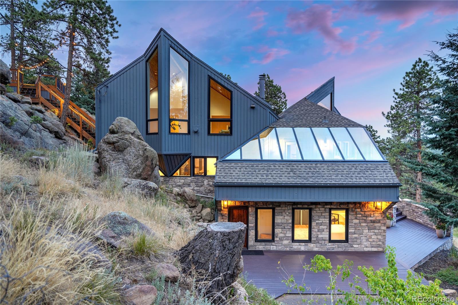 5396 Bear Mountain, Evergreen, CO 80439, 5 Bedrooms Bedrooms, ,4 BathroomsBathrooms,Residential,For Sale,Bear Mountain,REC5387271