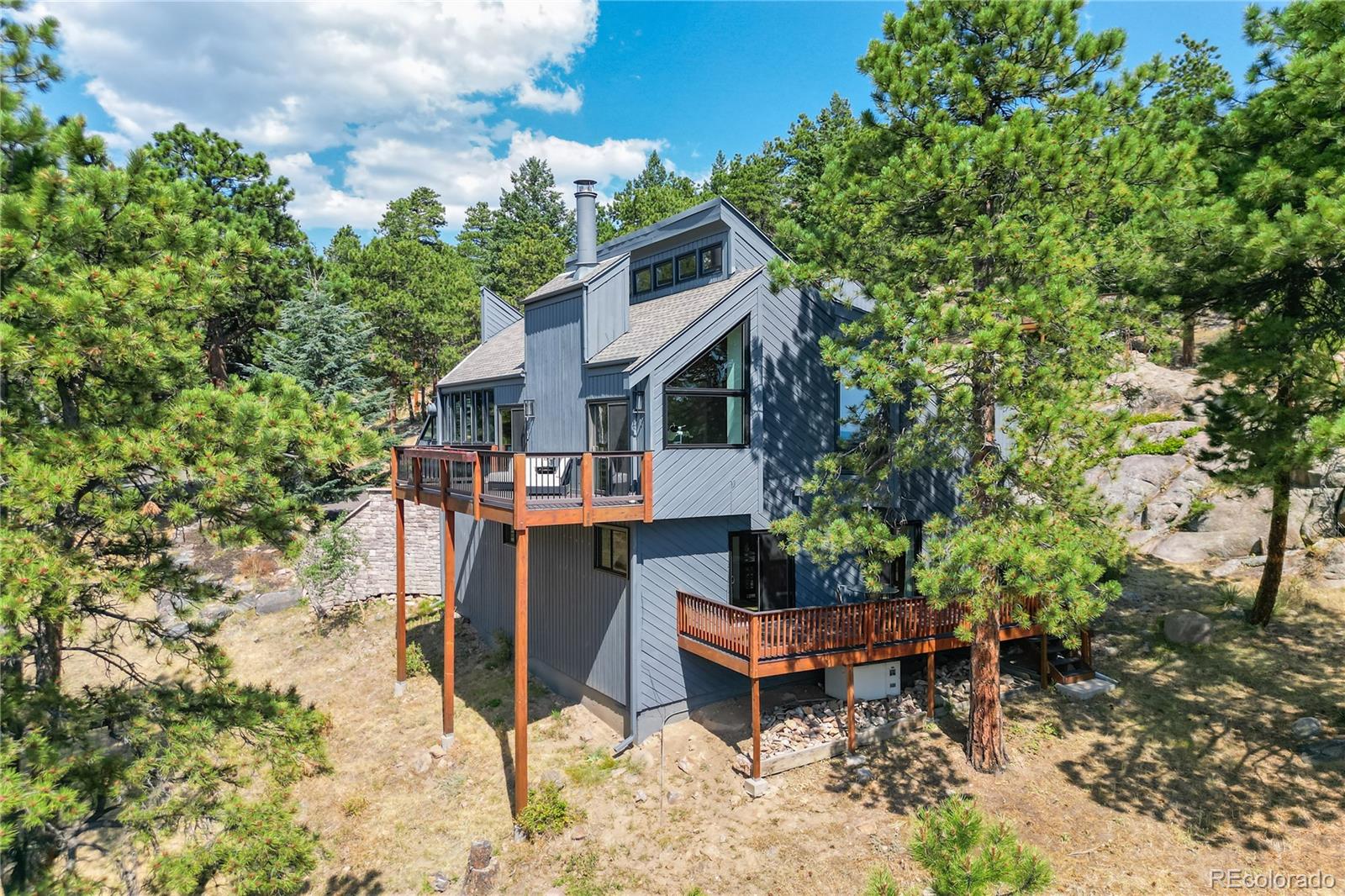 5396 Bear Mountain, Evergreen, CO 80439, 5 Bedrooms Bedrooms, ,4 BathroomsBathrooms,Residential,For Sale,Bear Mountain,REC5387271