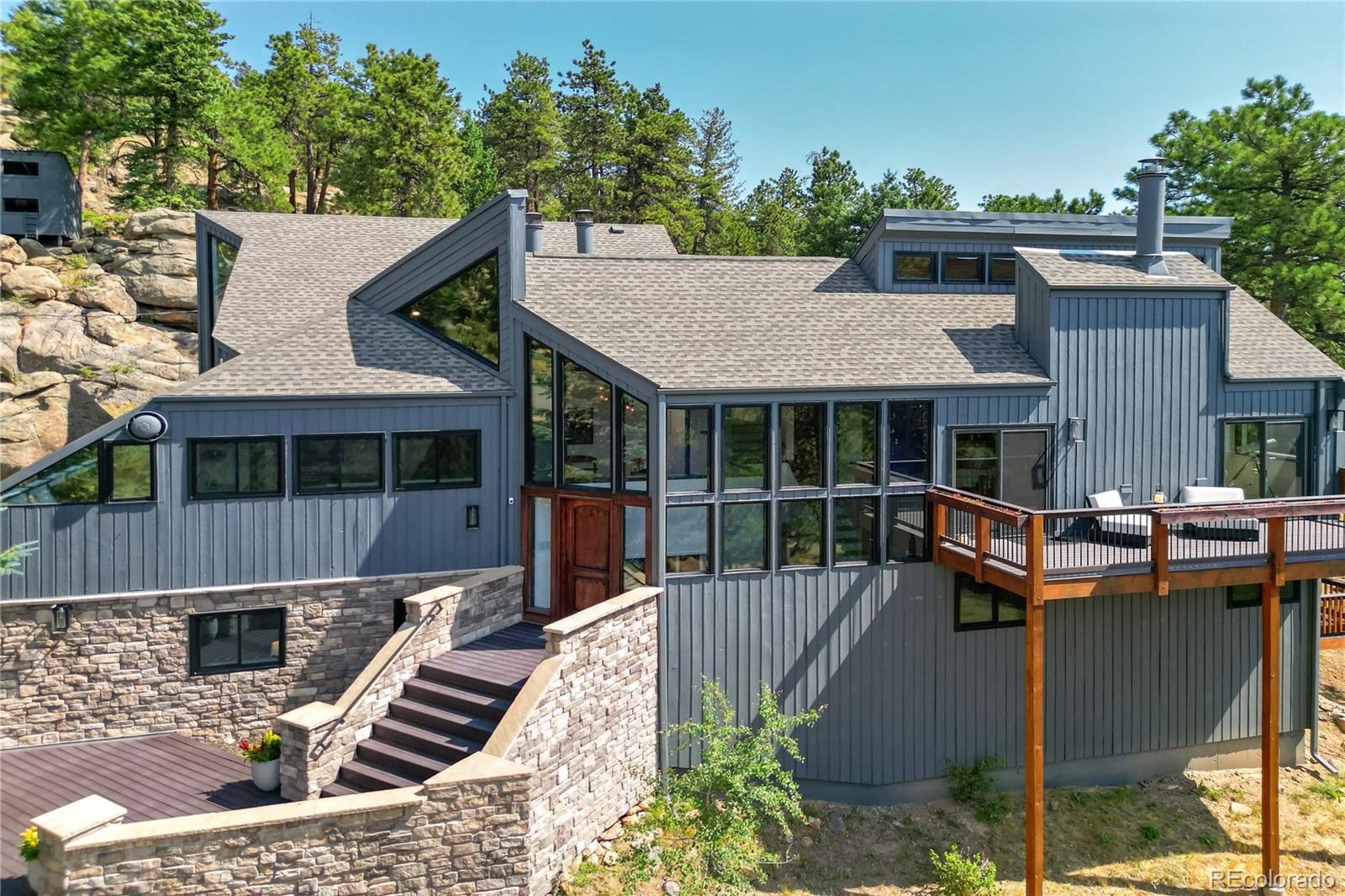 5396 Bear Mountain, Evergreen, CO 80439, 5 Bedrooms Bedrooms, ,4 BathroomsBathrooms,Residential,For Sale,Bear Mountain,REC5387271